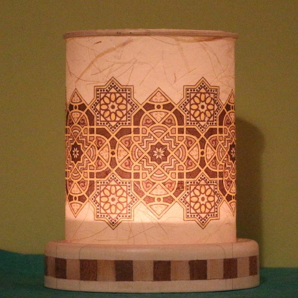 ELYPSO -DESIGN: Kerze "Islamic Design"